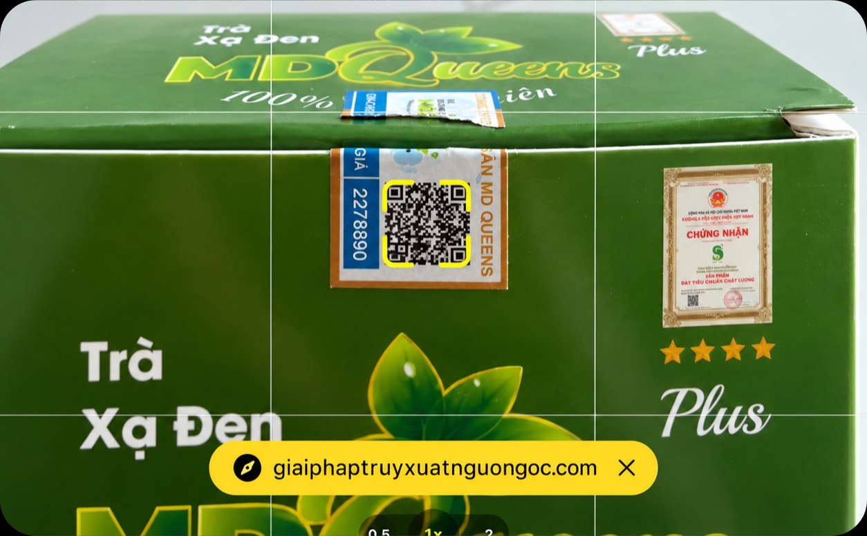 Công đoạn 6. kiểm soát & truy xuất sản phẩm