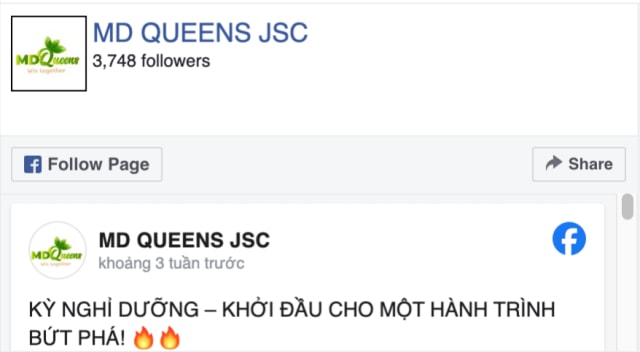 Facebook MD Queens
