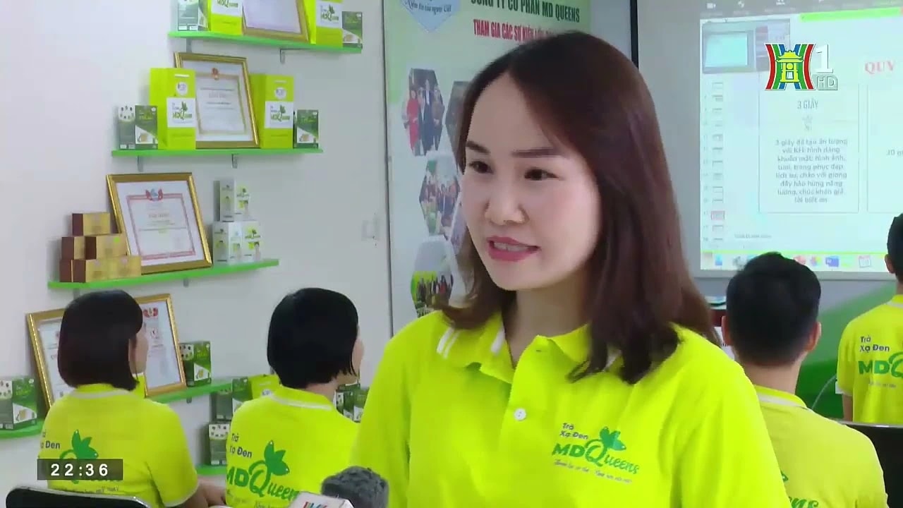 Quảng bá tiêu thụ sản phẩm OCOP - Công ty CP MD QUEENS
