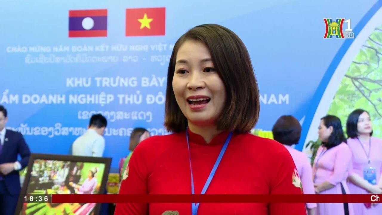 Hợp tác Hà Nội - Viêng Chăn (Lào)