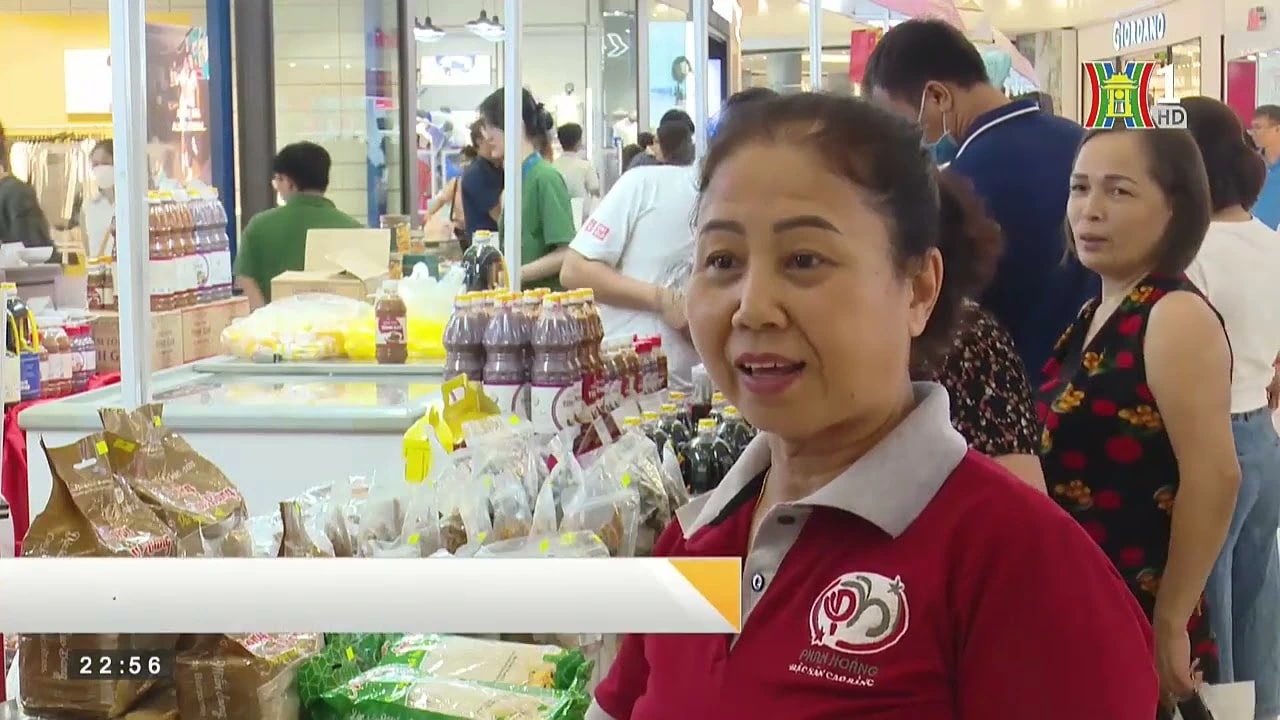 MD QUEENS - Hội chợ xúc tiến thương mại OCOP 2022